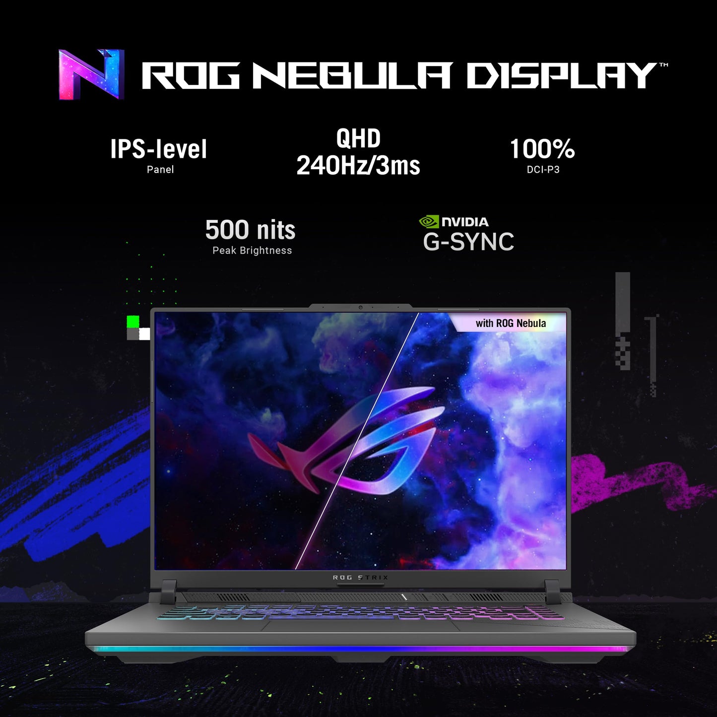 ASUS ROG Strix G16 (2024) 4070