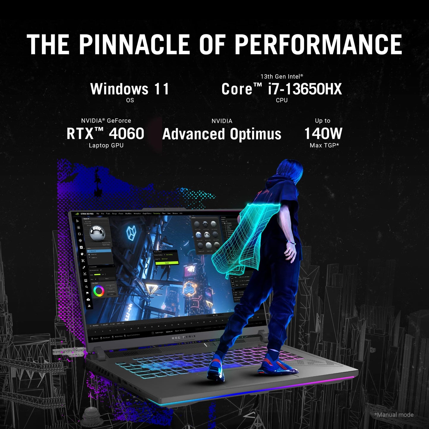 ASUS ROG Strix G16 (2024) 4060