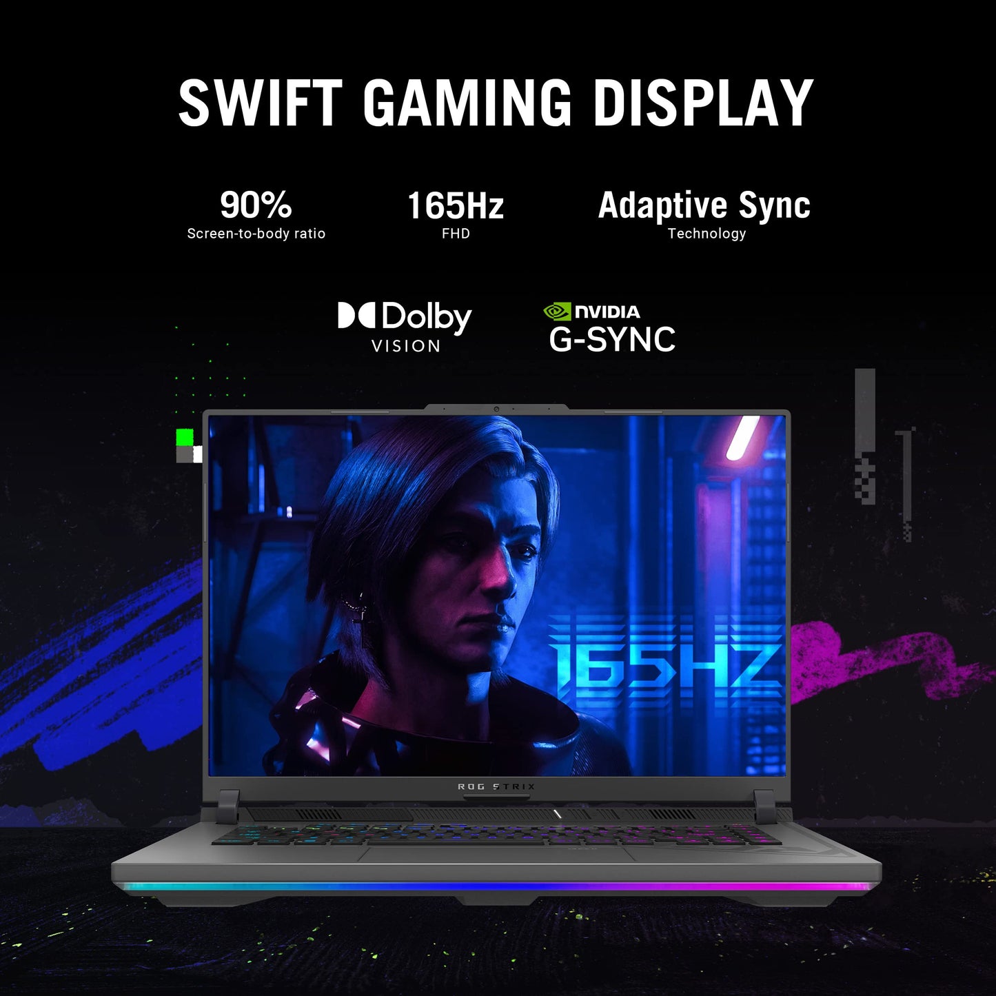 ASUS ROG Strix G16 (2024) 4070