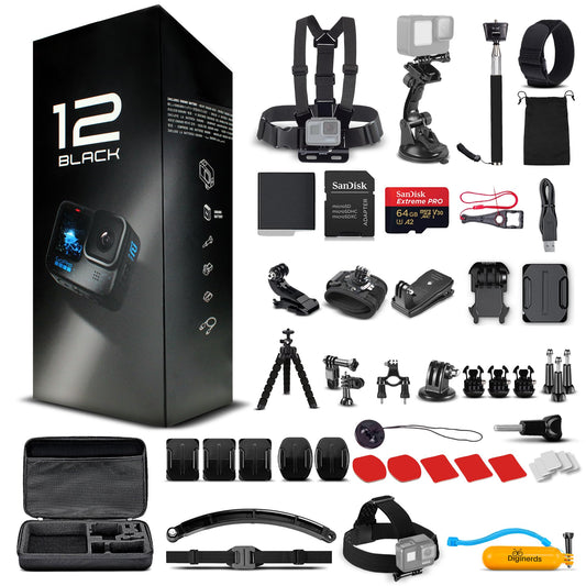 GoPro HERO12 (Hero 12) Black