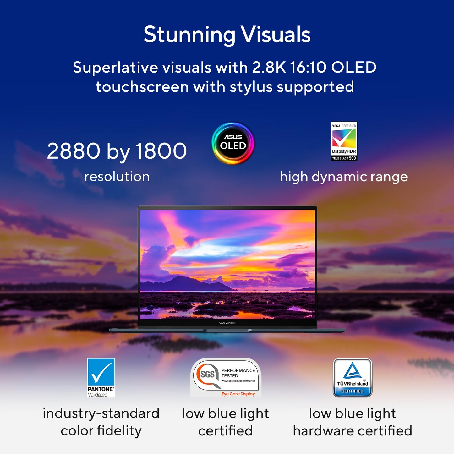 ASUS Zenbook 14 Flip OLED Laptop