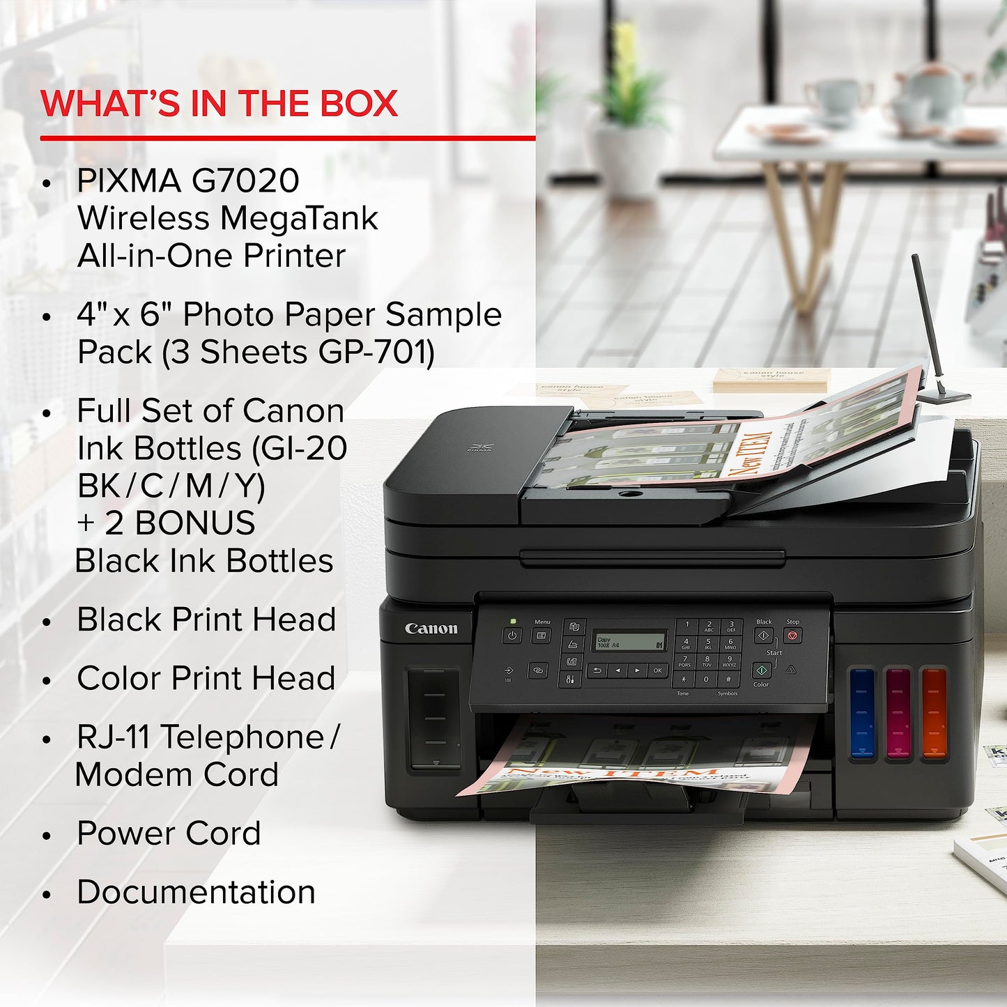 Canon G7020 All-in-One Printer